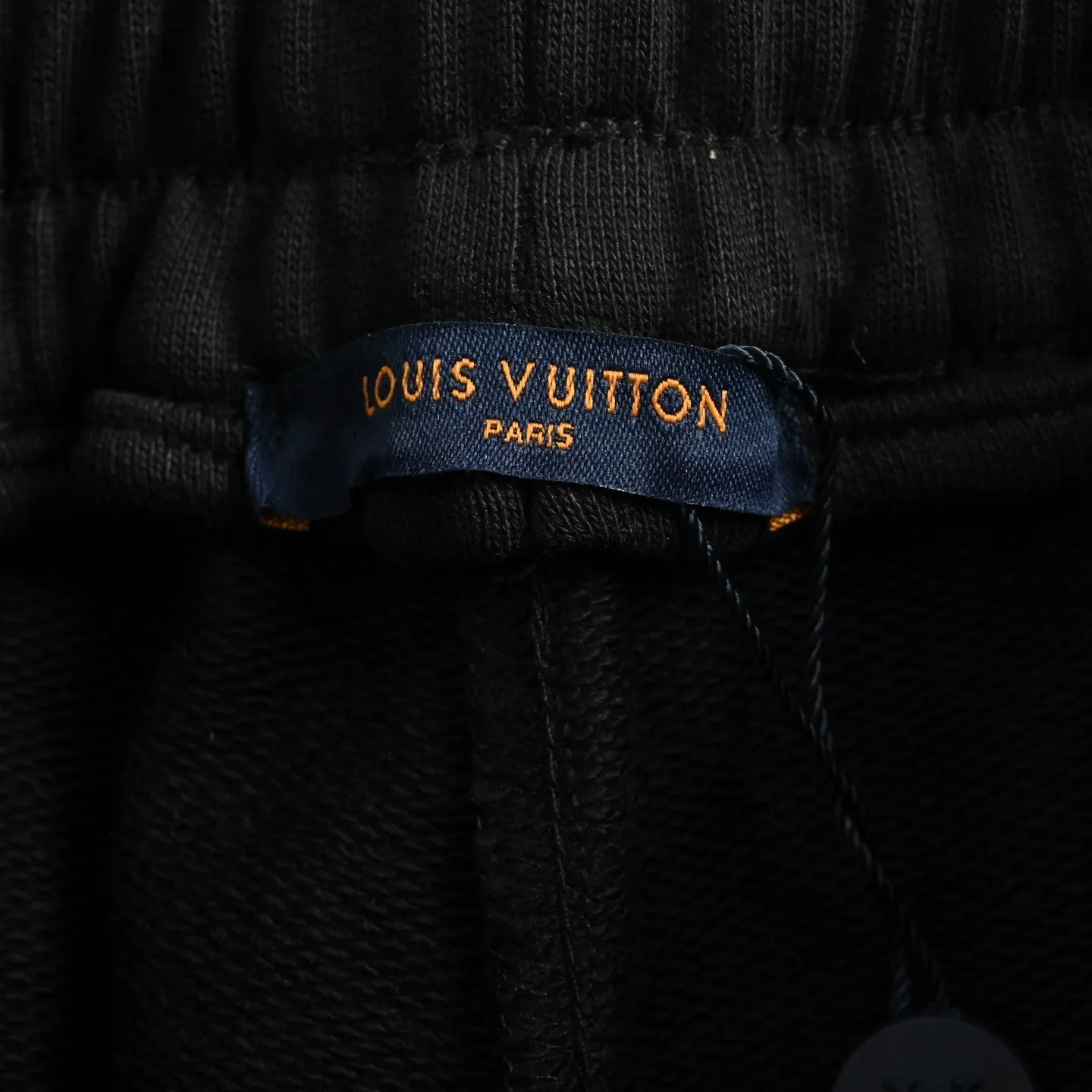 Louis Vuitton/Louis Vuitton 25Fw presbyopic embroidered logo trousers